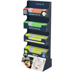 Schneider, Marker, Display Textmarker Shine-Up (80x)