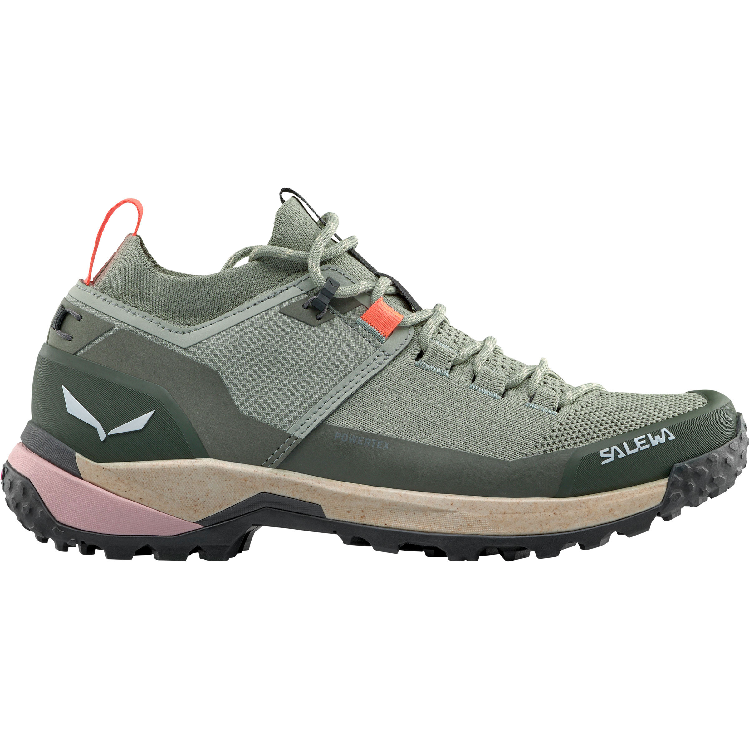 Salewa Puez 2 Knit PTX Damen Zustiegsschuhe mehrfarbig Größe 40 Trekking Wasserdicht
