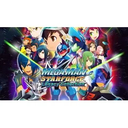 Mega Man Star Force Legacy Collection