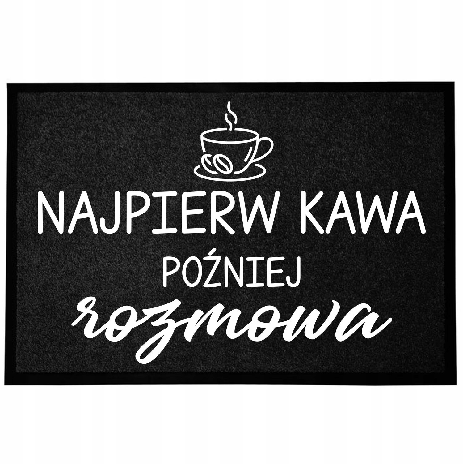 TabPrint Instapmat Monochroom Zwart 40 x 60 cm
