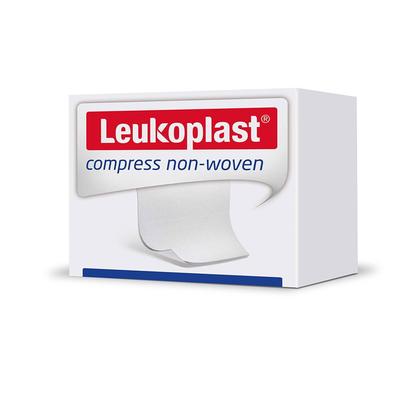 Leukoplast compress non-woven 5x5cm ste.4f 100 St Kompressen