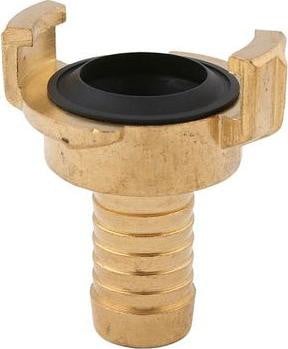 Schlösser JS Snelkoppeling voor slang DN15, 1/2 inch, messing, KTW+W270