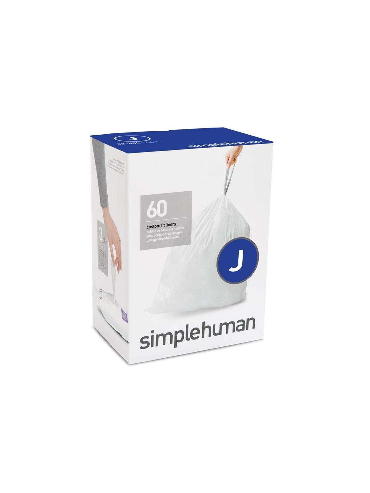 Simplehuman CW0259 trash bag