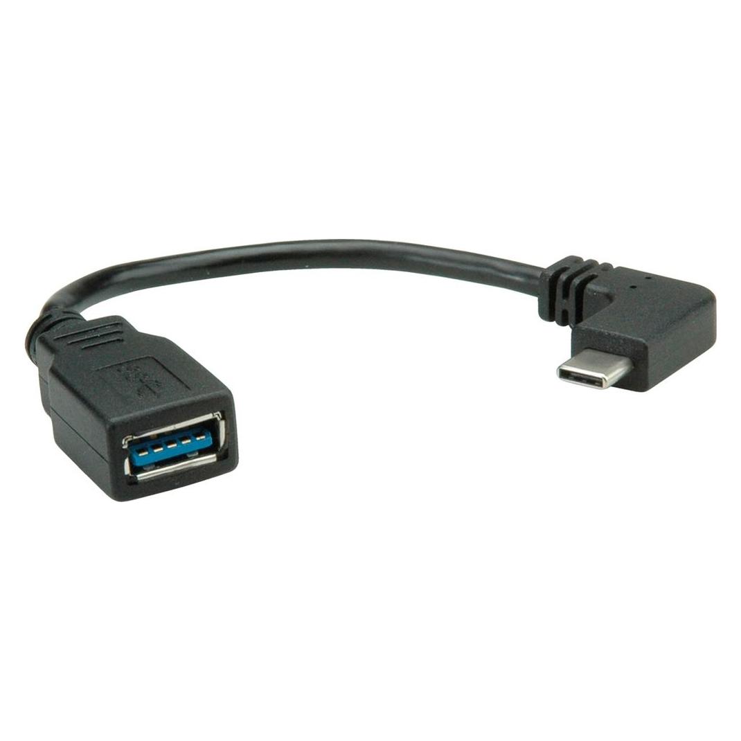 Roline USB Adapter (0.15 m, USB 3.2 Gen 1) (11.02.9031)