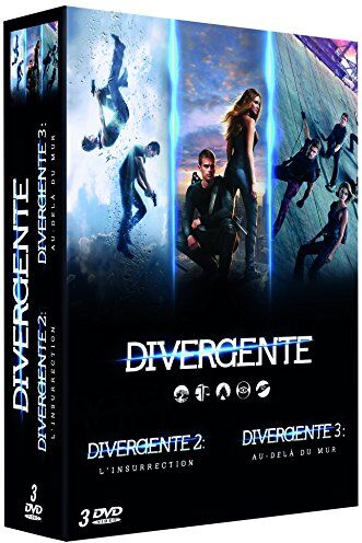 Neil Burger - Coffret divergente : divergente ; divergente 2 - l'insurrection ; divergente 3 - au-delà du mur [FR Import] - Preis vom 08.10.2026 07:26:42 h