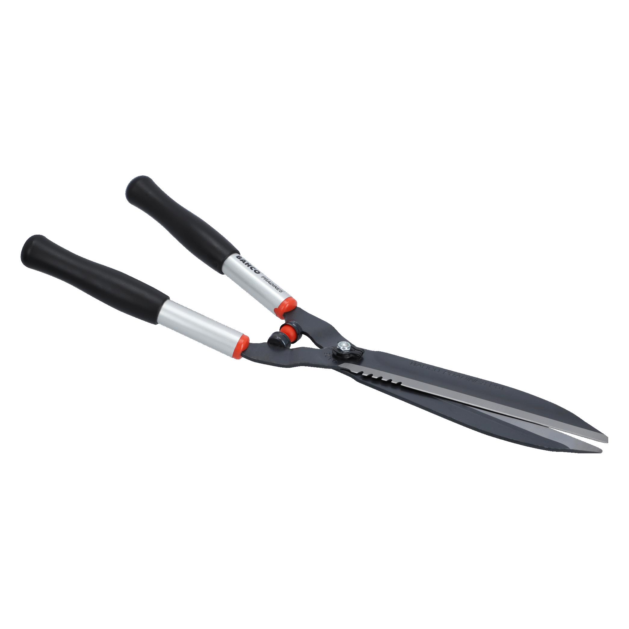 Bahco Hoch belastbare und leichte Heckenschere mit Aluminium-Griff, 570 mm (Manuell) (P51-SL)