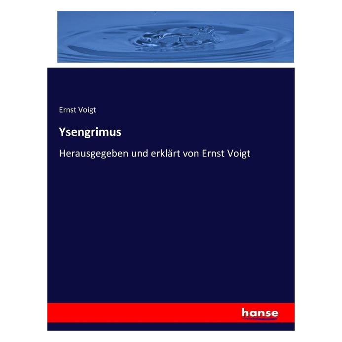 Hansebooks Ysengrimus (Deutsch, Softcover, Ernst Voigt) (8178516)