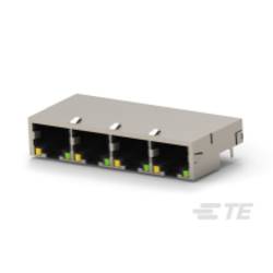 TE Connectivity TE AMP High Performance Mod Jacks High Performance Mod Jacks 1888251-4 1 St.