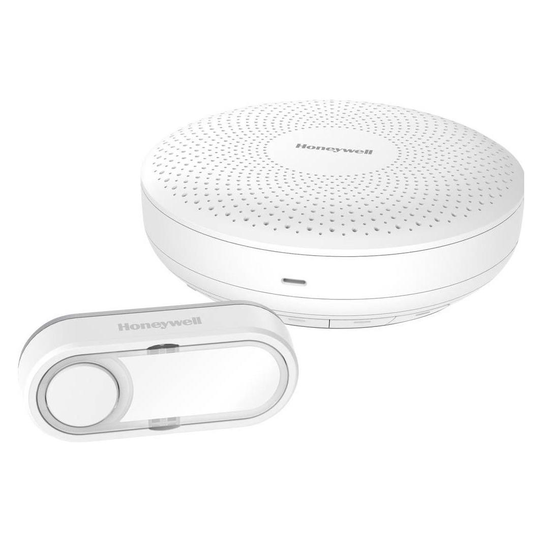 Honeywell Funkgong Komplett-Set mit Name (Kabellos) (DCR311S)
