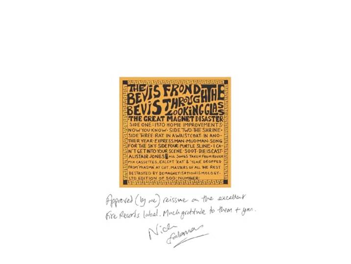 Bevis Frond - Bevis Through The Looking Glass