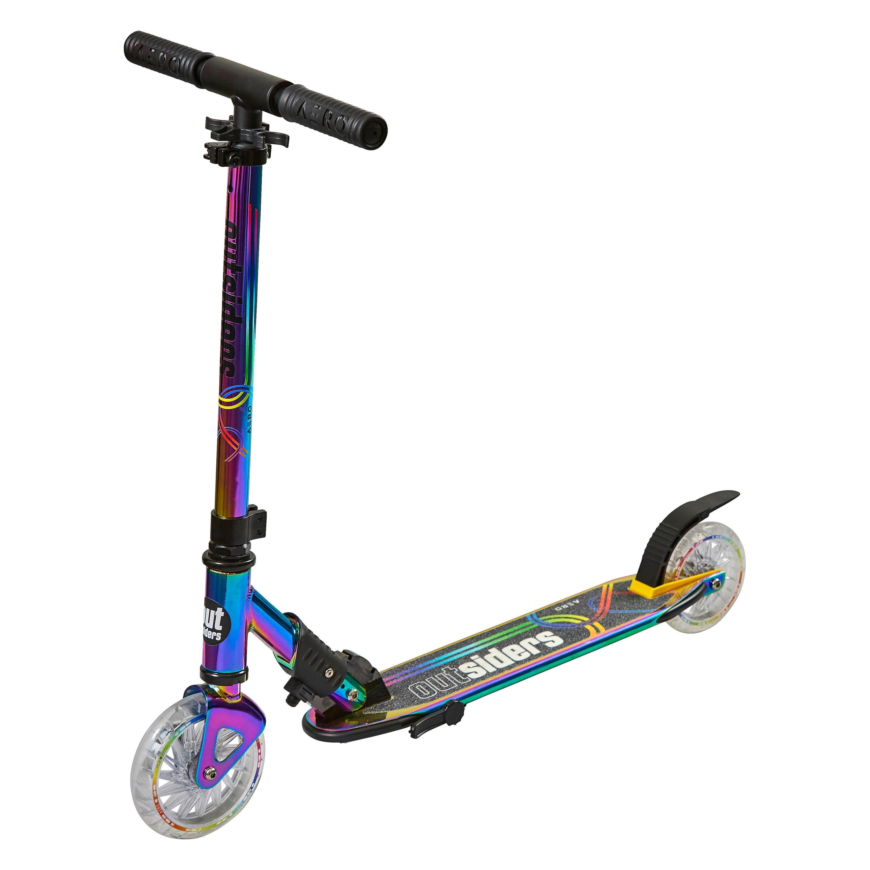 Outsiders - Pro Neo Chrome Folding Kick Scooter (1292875)