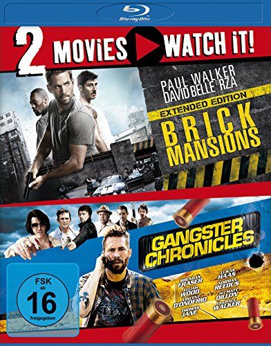 Paul Walker - Brick Mansions/Gangster Chronicles [Blu-ray] - Preis vom 09.10.2026 07:28:09 h