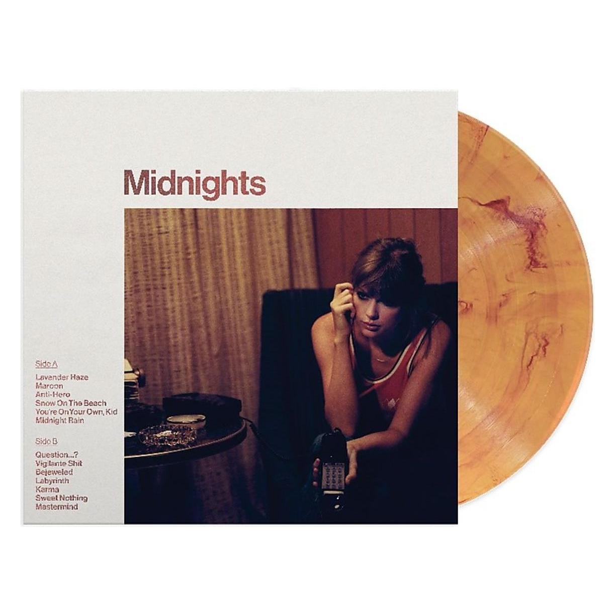 Republic Midnights (Blood Moon Vinyl) (Taylor Swift) (40941194)