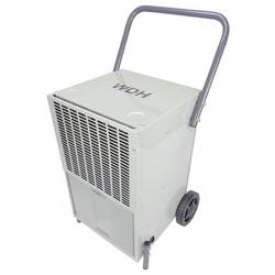 WDH WDH-35B Bautrockner 65 m² 330 W 42 l/Tag Grau 108838