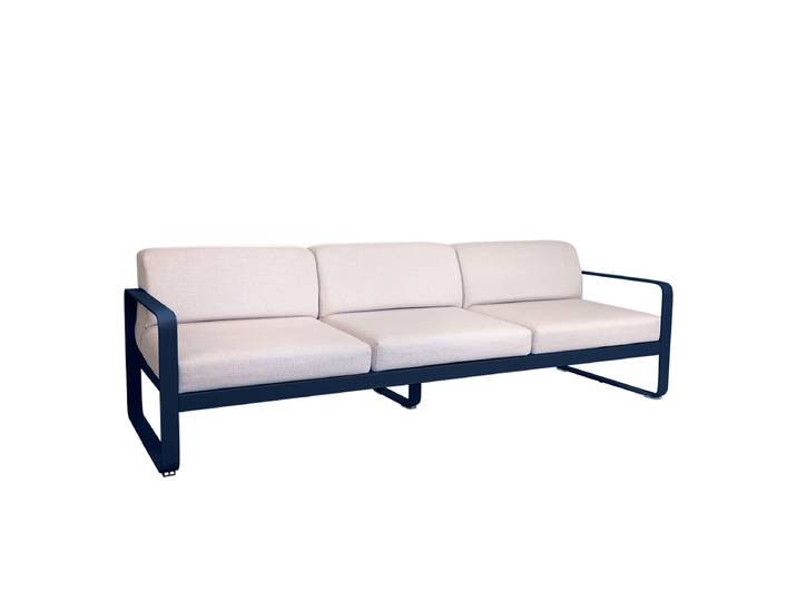 FERMOB BELLEVIE Gartensofa 3-Sitzer