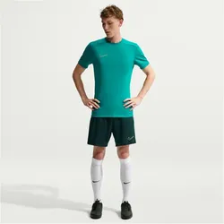 NIKE Academy Dri-FIT Fußball kurzarm Trainingsshirt Herren 389 - rio teal/rio teal/metallic gold M