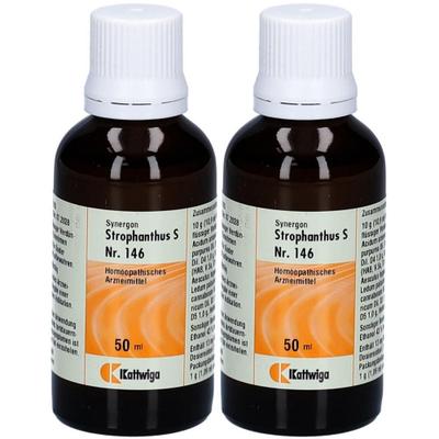 Synergon Komplex 146 Strophanthus S Tropfen 2x 2x50 ml