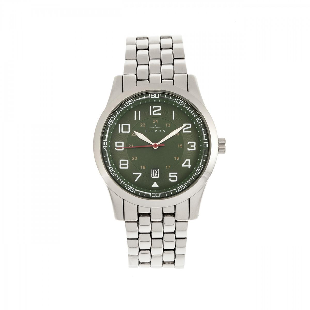 Elevon Garrison Armbanduhr mit Datum