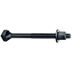 AMF T-Nutenschraube DIN 787 T-Nut 14 mm M12 Länge 80 mm mit Mutter und Scheibe - 80903