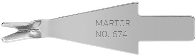 MARTOR Lame de découpe par 10 pcs Nr.674.50 (674.50)