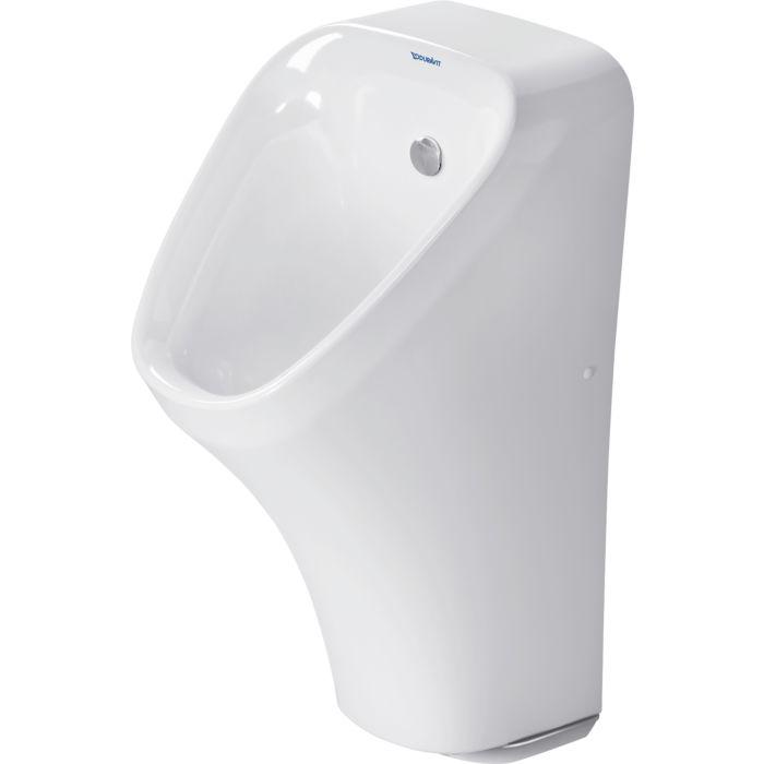 Duravit DuraStyle Urinal 28063100931 für Netzanschluss, ohne Fliege, weiss, wondergliss