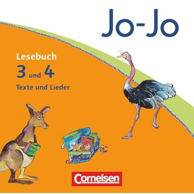 Jo-Jo Lesebuch - Allgemeine Ausgabe 2011 - 3./4. Schuljahr - , CD, 9783060827251