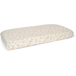 Fixleintuch Babybett, Little Dutch Babybett Spannbettlaken - Blooming Safari