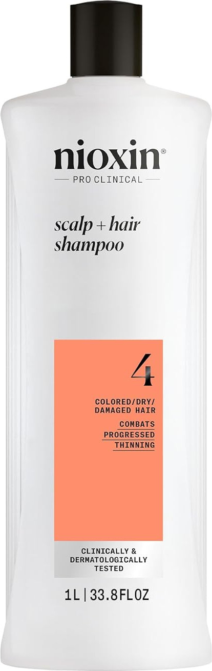 Nioxin System 4 Shampoo 1000 ml NX-484313