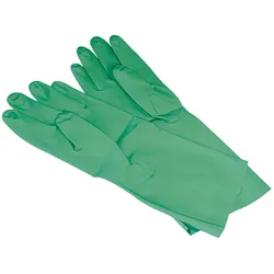 Chemikalienschutzhandschuhe Nitril grün Gr. M
