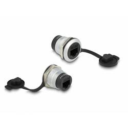 Delock 86968 RJ45-Einbaumodul Keystone CAT 6a 1 St.