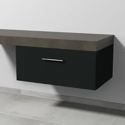 Sanipa Anbauschrank „2morrow“ 800 × 340 × 520 mm in Vulkan (matt)