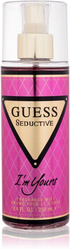 Guess Seductive I Am Yours scented body spray W 250 ml