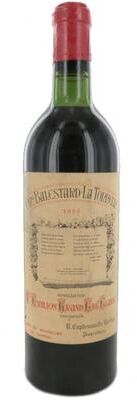 """Chateau Balestard La Tonnelle""" """Chateau Balestard La Tonnelle 1955 Red Wine - France"""