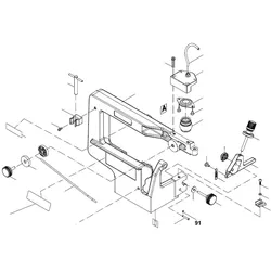PROXXON 27094-91 Sicherungsring für Dekupiersäge DS460