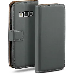 moex Book Case für Samsung Galaxy S3 Klapphülle mit Kartenfach