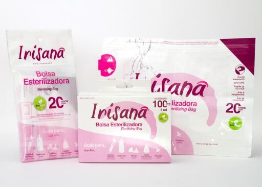 Irisana Irisana Mikrowellen-Sterilisationsbeutel Box 5 Einheiten