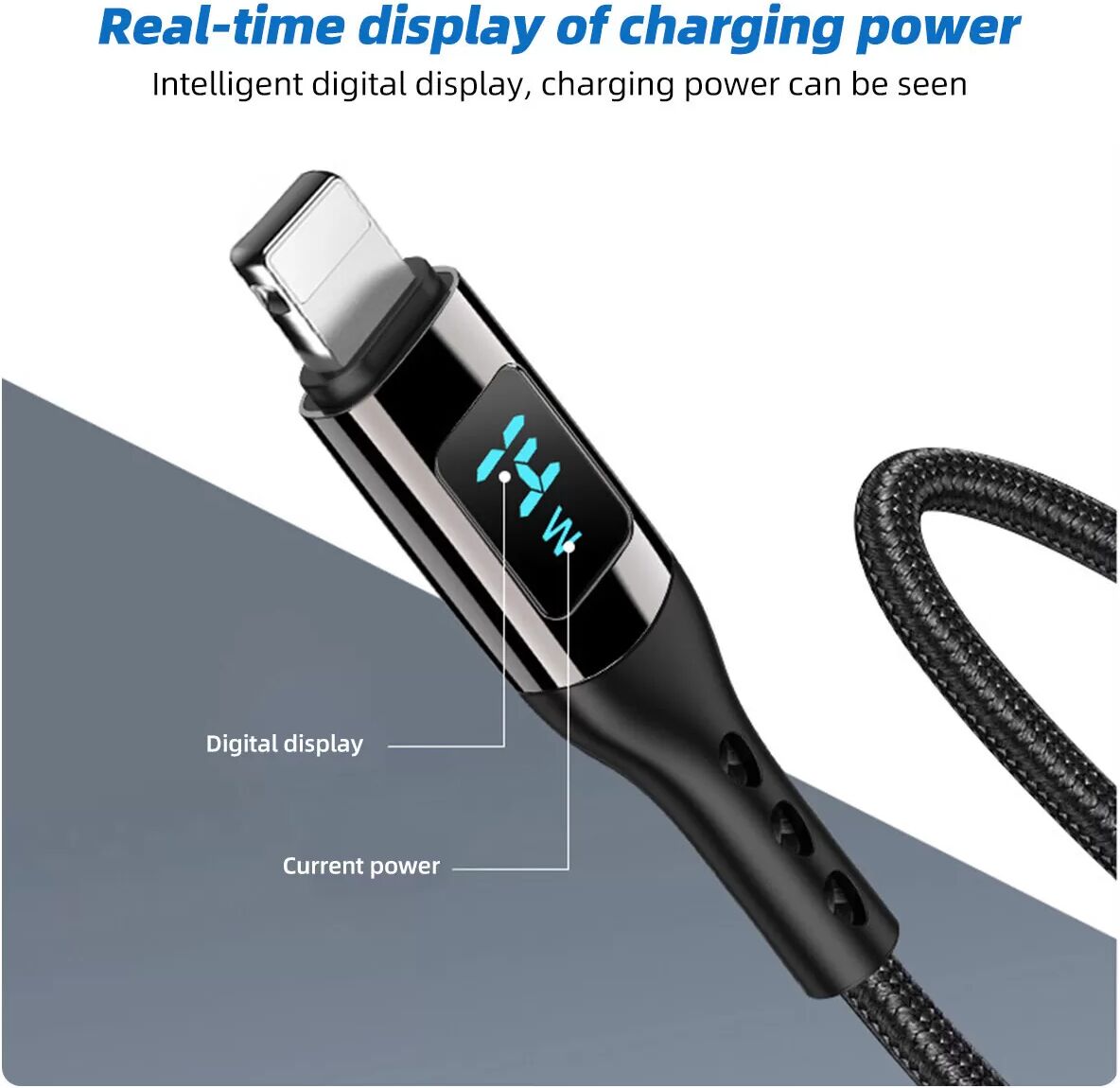 INF USB-C PD Schnellladekabel 100 W 2 m