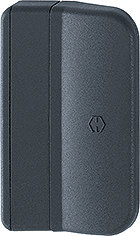 HOPPE Ziehgriff, ohne Steg, 70mm, K435, Kunststoff, tiefschwarz matt 11874776