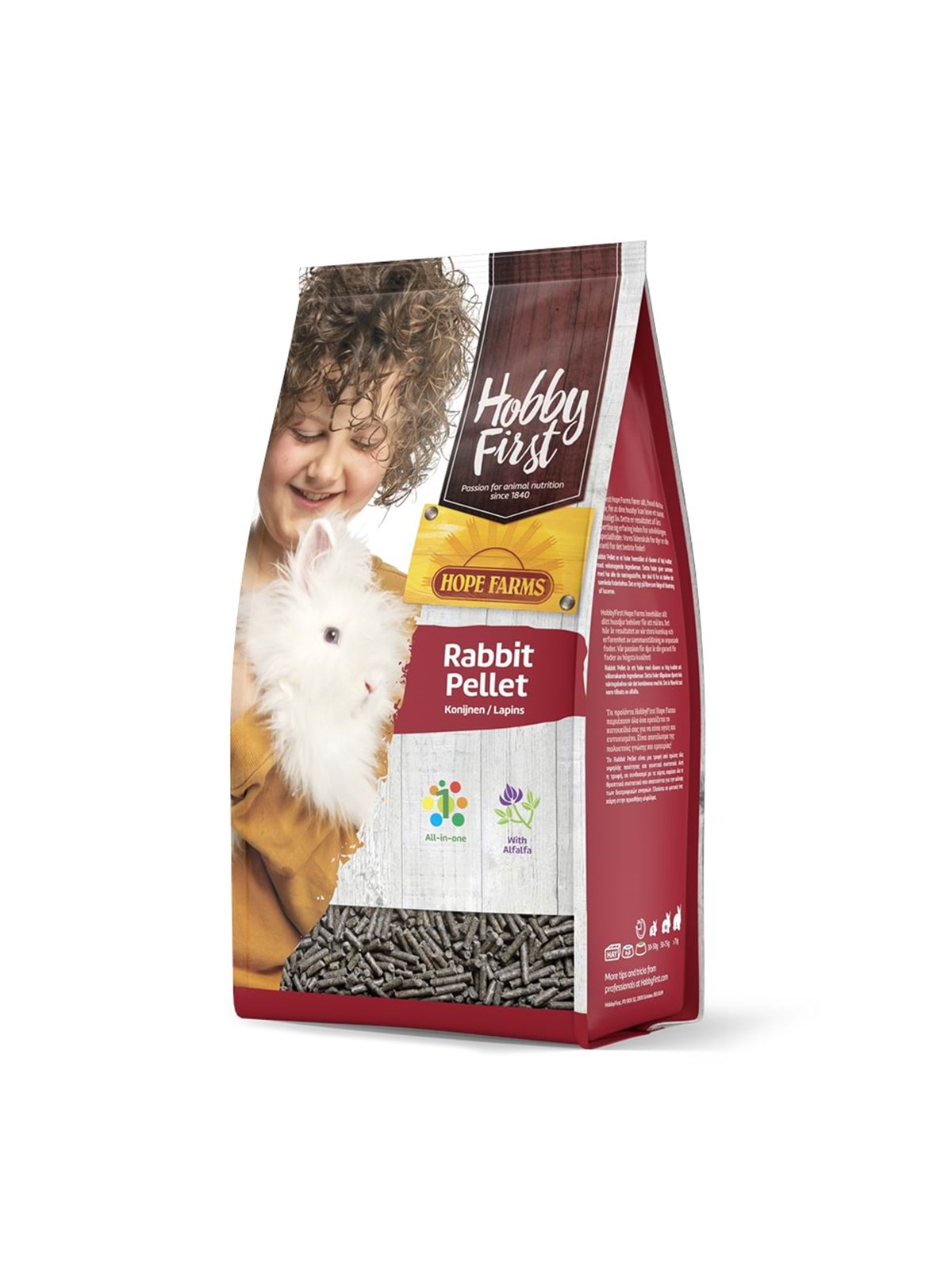 Hobby First Rabbit Pellet, 4 kg