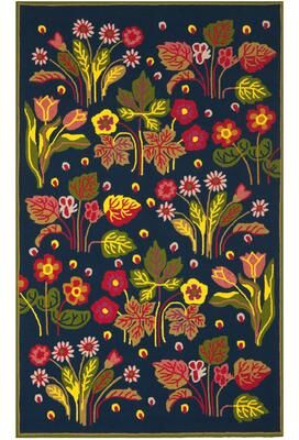 SAFAVIEH Handmade Four Seasons Karie Floral Rug