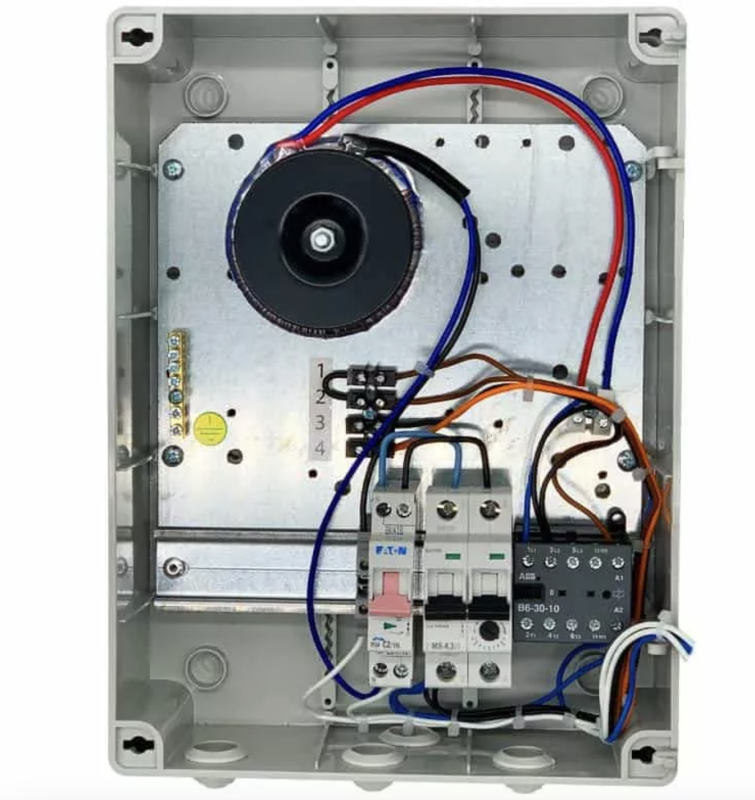 ASTRAL POOL Coffret électrique Astralpool filtration + projecteur (transformateur 100 W ou 600 W)