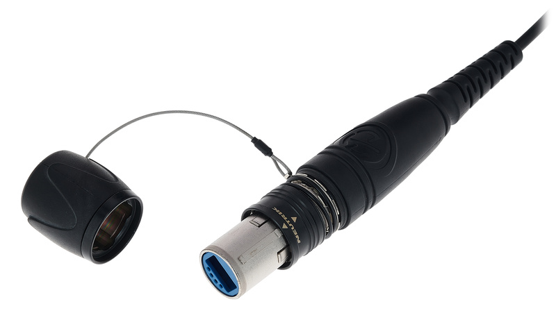 Neutrik NKO2S-A-2-100 nero