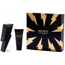 Carolina Herrera, Beauty Geschenkset, Bad Boy 2 Piece Gift Set: Eau De Toilette 100ml - Shower Gel 100ml (Körperpflegeset, Parfum Set)