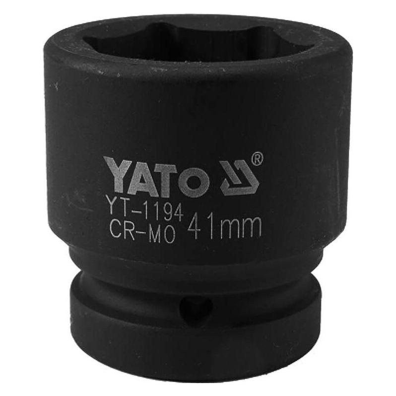 Yato NASADKA UDAROWA SZEŚCIOKĄTNA 1" KRÓTKA 41mm (YT-1194)