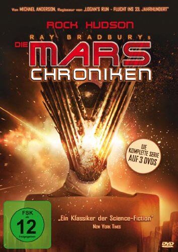 Michael Anderson - Die Mars-Chroniken [3 DVDs] - Preis vom 10.10.2026 11:48:34 h