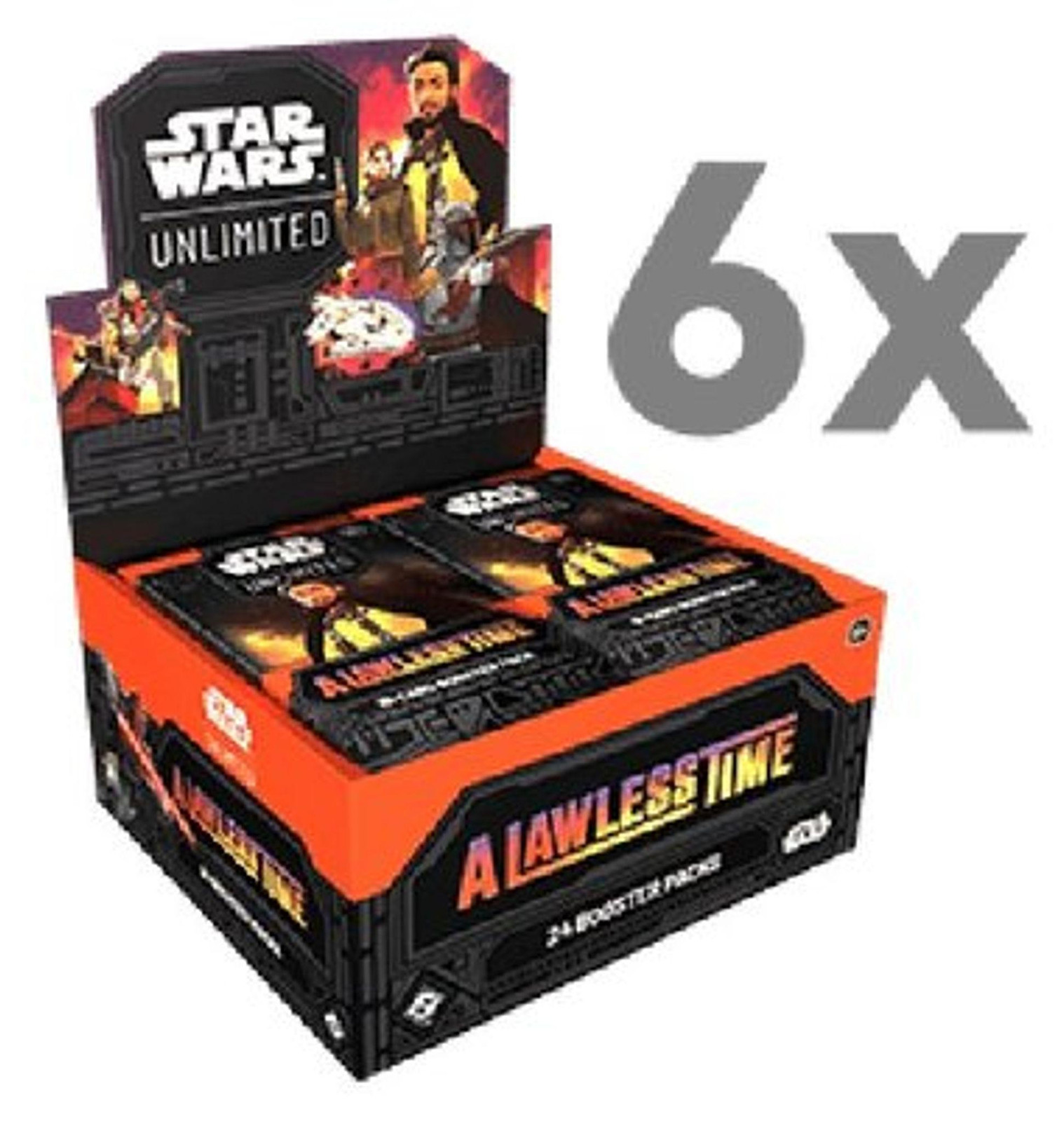 Fantasy Flight Games Star Wars Unlimited LAW A Lawless Time Case