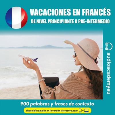 Vacaciones en francés - Tomas Dvoracek, Audio, 9788053023566