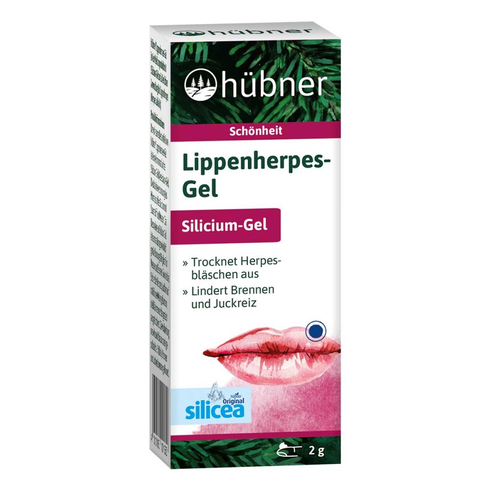 Anton Hübner GmbH & Co. KG Hübner Lippenherpes-Gel 20038513