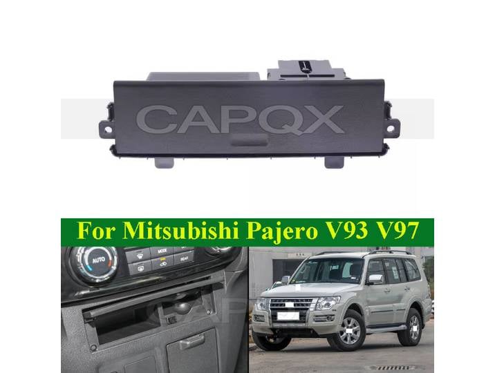 CAPQX tableau de bord Console centrale boîte à gants pour Mitsubishi Pajero V93 V97 boîte de Console de plancher avant 8002A276XA