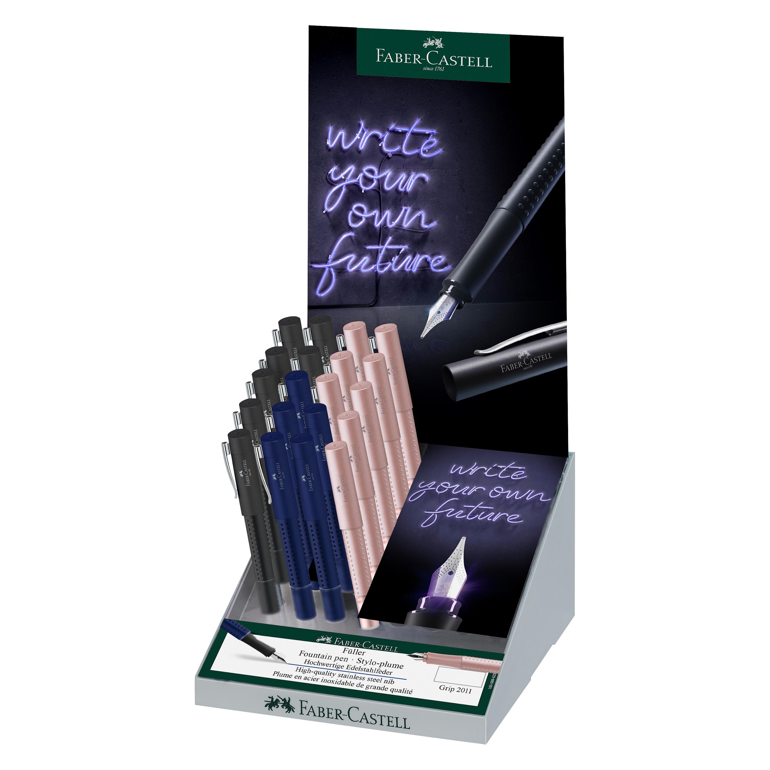 Faber-Castell Füller Grip 2011 M POS Display 20x (20x) (140920)